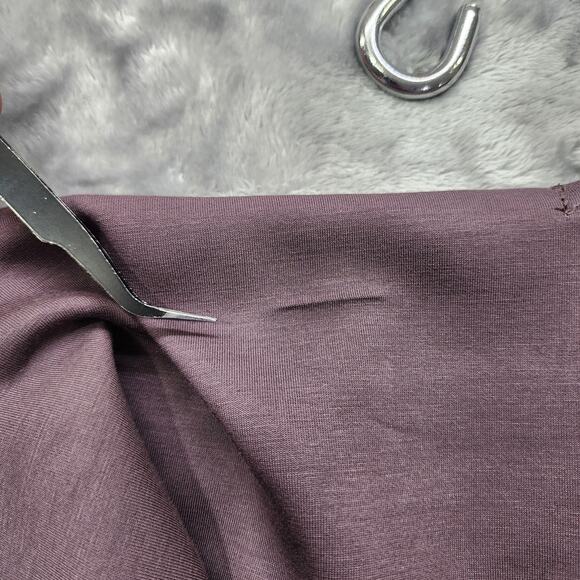 NEW Maurices Cardigan Womens XL Gray Brown Stretch Open Front Cocoon Sweater - Picture 5 of 14